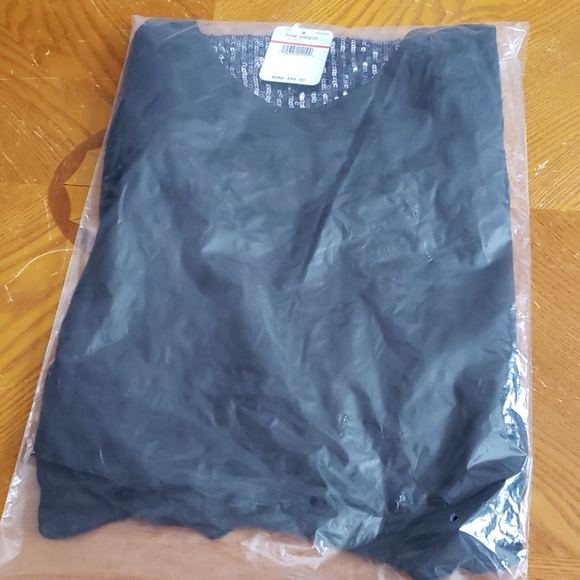 Free People turn it on sequin cami tank top - Picture 3 of 5